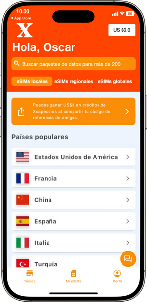 Activa tu eSIM